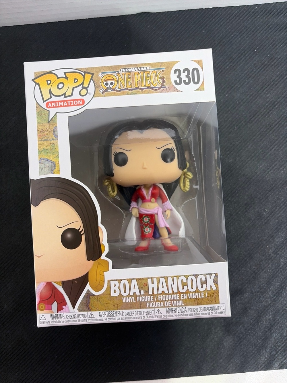 Funko POP! Animation: One Piece - Boa Hancock #330 FIRST RELEASE BARCODE